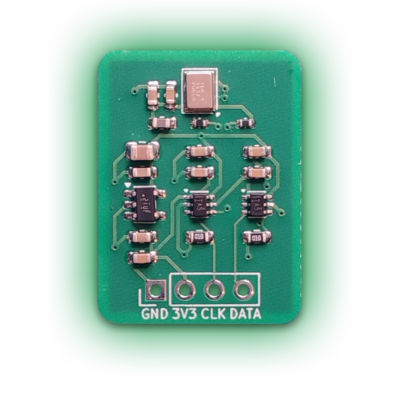 Mic PCB Front