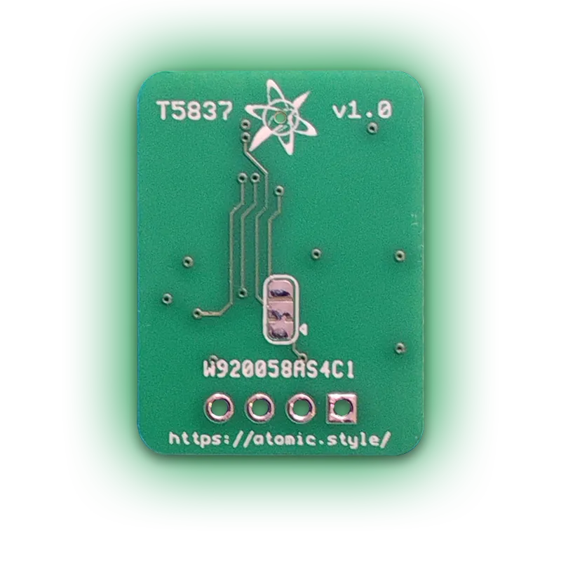 Mic PCB Back