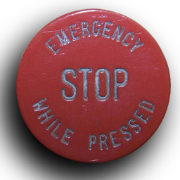 emergency stop